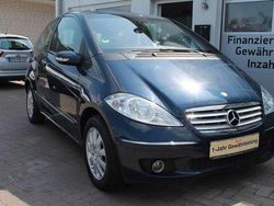 Blau Gebraucht 2004 Mercedes A170 Elegance Limousine | 3.999 € (Teuer)