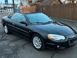 Schwarz Gebraucht 2005 Chrysler Sebring Cabriolet Cabrio | 4.900 € (Fairer Preis)