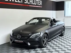 Schwarz Gebraucht 2016 Mercedes C43 AMG AMG Cabrio | 39.500 € (Etwas zu teuer)