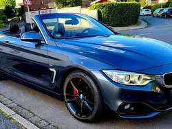 Grau Gebraucht 2014 BMW 435 Performance Cabrio | 21.000 € (Fairer Preis)