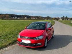 Rot Gebraucht 2014 VW Polo Kleinwagen | 8.500 € (Guter Preis)