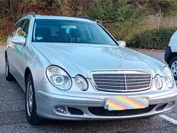 Silber Gebraucht 2003 Mercedes E200 Kombi | 2.700 € (Teuer)