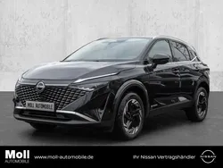 P) (schwarz Gebraucht 2022 Nissan Qashqai Comfort SUV | 34.480 € (Fairer Preis)