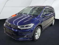 Atlantik blue metallic Gebraucht 2024 VW Touran Highline Van / Kleinbus | 35.489 € (Fairer Preis)