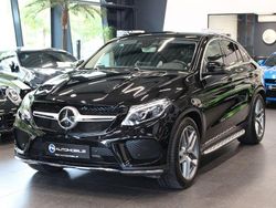 Schwarz Gebraucht 2018 Mercedes GLE500 AMG line Coupé | 47.690 € (Fairer Preis)