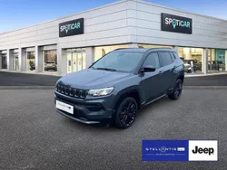 Grau Gebraucht 2024 Jeep Compass SUV | 28.280 € (Fairer Preis)