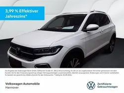 Weiß Gebraucht 2024 VW T-Cross Style SUV | 22.890 € (Guter Preis)
