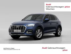 Navarrablau metallic (metallic) Gebraucht 2022 Audi Q5 Advanced SUV | 36.810 € (Fairer Preis)