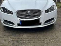 Weiß Gebraucht 2013 Jaguar XF Sportbrake Kombi | 9.999 € (Superpreis)