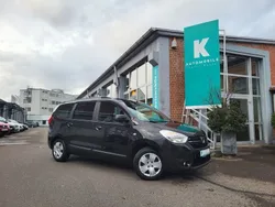 Schwarz Gebraucht 2017 Dacia Lodgy Lauréate Van / Kleinbus | 8.999 € (Fairer Preis)