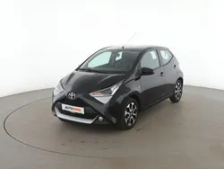 Schwarz Gebraucht 2019 Toyota Aygo X-play Kleinwagen | 7.940 € (Fairer Preis)