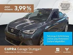 Magnetic grau metallic Gebraucht 2024 Seat Arona Sport SUV | 21.930 € (Fairer Preis)