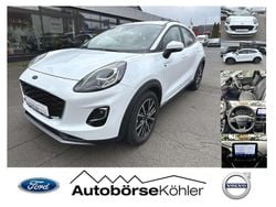 Frostweiß Gebraucht 2023 Ford Puma Titanium SUV | 21.240 € (Guter Preis)