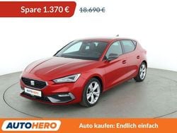 Rot Gebraucht 2021 Seat Leon FR Limousine | 17.320 € (Fairer Preis)