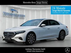 Manufaktur lack manufaktur opa Gebraucht 2024 Mercedes E300 Advanced Plus Limousine | 52.390 € (Guter Preis)