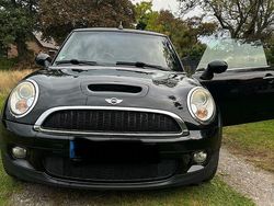 Schwarz Gebraucht 2010 Mini Cooper S Cabriolet Cabrio | 10.000 € (Teuer)