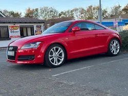 Rot Gebraucht 2008 Audi TT S-Line Coupé | 16.999 € (Teuer)