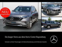 Metalliclack mountaingrau Gebraucht 2023 Mercedes EQB250 Progressive SUV | 33.698 € (Fairer Preis)