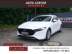 Arctic white Neu 2025 Mazda 3 Prime-Line Limousine | 26.990 € (Fairer Preis)
