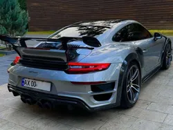 Silber Gebraucht 2016 Porsche 911 Turbo S Coupé | 210.000 €