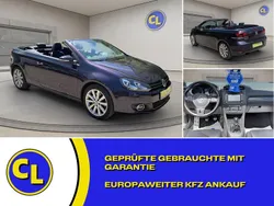 Violett Gebraucht 2013 VW Golf Cabriolet Exclusive Cabrio | 10.490 € (Etwas zu teuer)