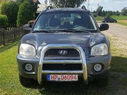 Ebony black+cool gra Gebraucht 2002 Hyundai Santa Fe GLS SUV | 2.500 € (Teuer)