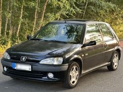 Schwarz Gebraucht 2000 Peugeot 106 Sport Kleinwagen | 1.850 € (Fairer Preis)