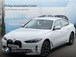 Alpinweiss iii Gebraucht 2022 BMW i4 Sport Line Limousine | 39.880 € (Guter Preis)