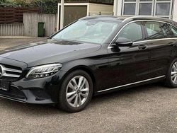 Obsidianschwarz metalliclack Gebraucht 2020 Mercedes C200 Kombi | 16.200 € (Fairer Preis)