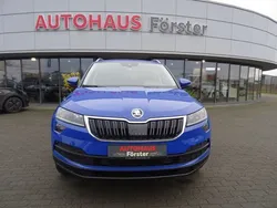 Blau Gebraucht 2019 Skoda Karoq Soleil SUV | 21.890 € (Fairer Preis)