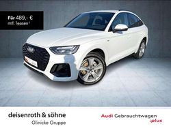 2y gletscherweiß metallic Gebraucht 2024 Audi Q5 S-Line SUV | 49.355 € (Etwas zu teuer)