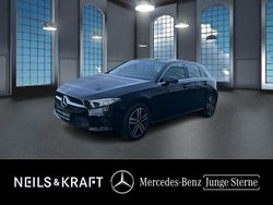 Schwarz Gebraucht 2022 Mercedes A250 Progressive Limousine | 26.550 € (Fairer Preis)
