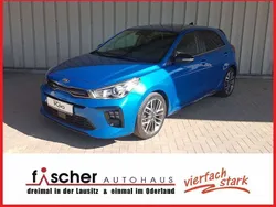Bathysblau metallic Gebraucht 2020 Kia Rio 4 Kleinwagen | 17.795 € (Fairer Preis)