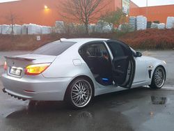 Silber Gebraucht 2008 BMW 523 Limousine | 9.500 € (Teuer)