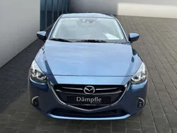 Turmalinblau metallic Gebraucht 2019 Mazda 2 Kizoku Intense Kleinwagen | 17.900 € (Teuer)