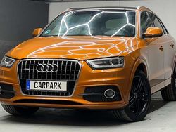 Samoaorange Gebraucht 2012 Audi Q3 S-Line SUV | 14.499 € (Fairer Preis)