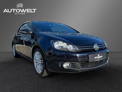 Schwarz Gebraucht 2014 VW Golf Cabriolet Cup Cabrio | 9.490 € (Fairer Preis)