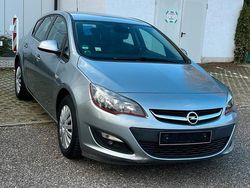 Grau Gebraucht 2014 Opel Astra Limousine | 4.350 € (Guter Preis)