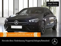Schwarz Gebraucht 2020 Mercedes CLA250e AMG Limousine | 31.490 € (Etwas zu teuer)