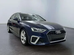 2d navarrablau met. Gebraucht 2024 Audi A4 S-line plus Kombi | 34.578 € (Superpreis)