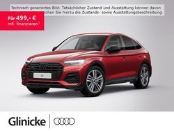 Matadorrot metallic Gebraucht 2022 Audi Q5 Sportback Ambiente SUV | 37.615 € (Guter Preis)