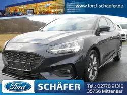 Pantherblau metallic Gebraucht 2020 Ford Focus ST-Line Limousine | 18.990 € (Fairer Preis)