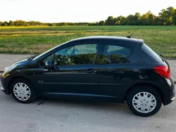 Schwarz Gebraucht 2008 Peugeot 207 Urban Move Kleinwagen | 1.900 € (Guter Preis)