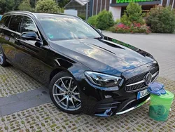 Schwarz Gebraucht 2020 Mercedes E200 Kombi | 29.000 € (Etwas zu teuer)