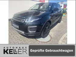 Santorini black Gebraucht 2017 Land Rover Range Rover evoque Pure SUV | 21.940 € (Fairer Preis)