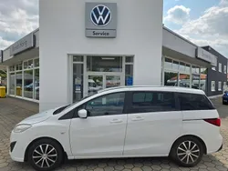 Weiß Gebraucht 2011 Mazda 5 Center-Line Van / Kleinbus | 4.300 € (Guter Preis)