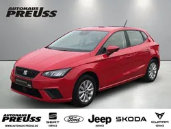 Rot Gebraucht 2022 Seat Ibiza Reference Limousine | 11.780 € (Fairer Preis)