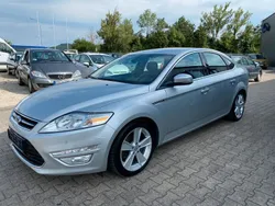 Polarsilber metallic Gebraucht 2012 Ford Mondeo Titanium Limousine | 4.400 € (Superpreis)