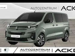 Grün Neu 2025 Citroën Spacetourer Van | 42.980 € (Fairer Preis)