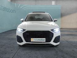 Weiß Gebraucht 2023 Audi Q5 Sportback SUV | 51.049 € (Etwas zu teuer)